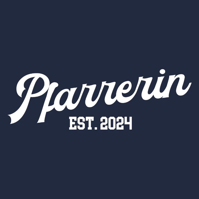Pfarrerin 2025 Dankeschön Gemeinde Kirche Pastorin
