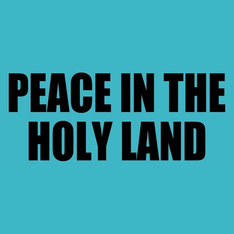 Peace in the holy land