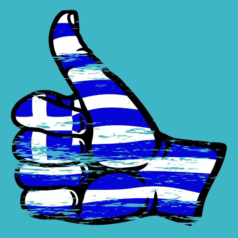 Drapeau de la Grèce Tout effacer l’icône