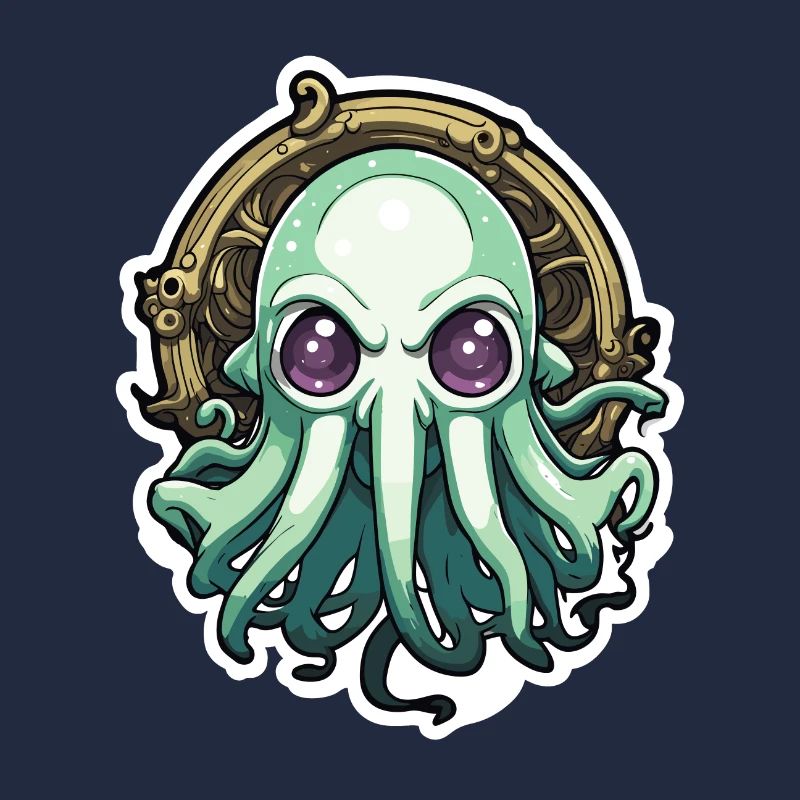 Cthulhu / Demon / Fantasy / Horror / Tentacle
