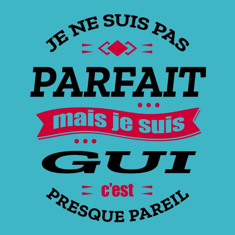 GUI PARFAIT - PRENOM GUI