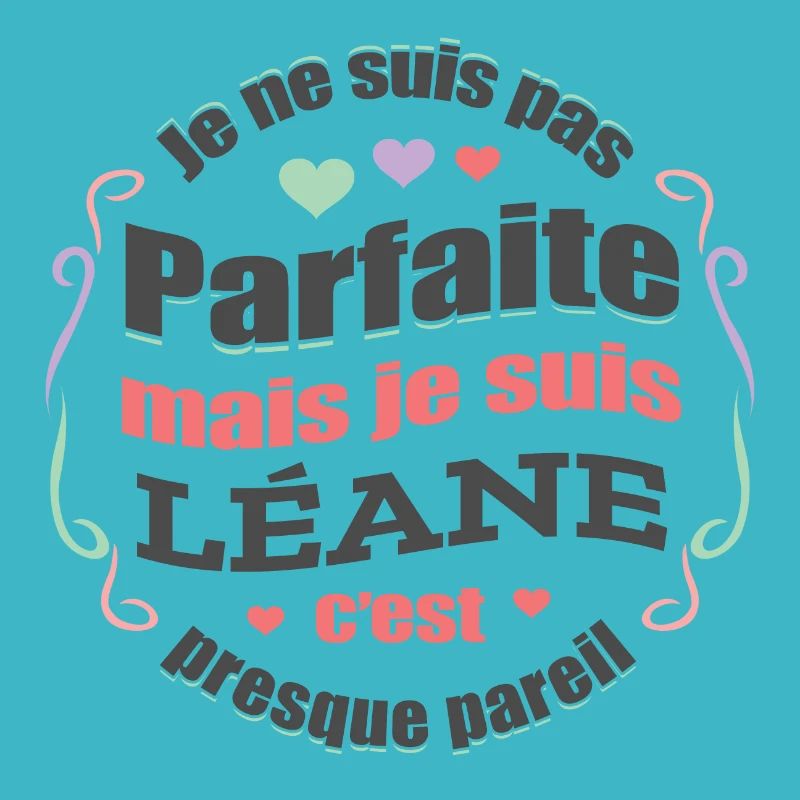 LÉANE PARFAITE - PRENOM LÉANE
