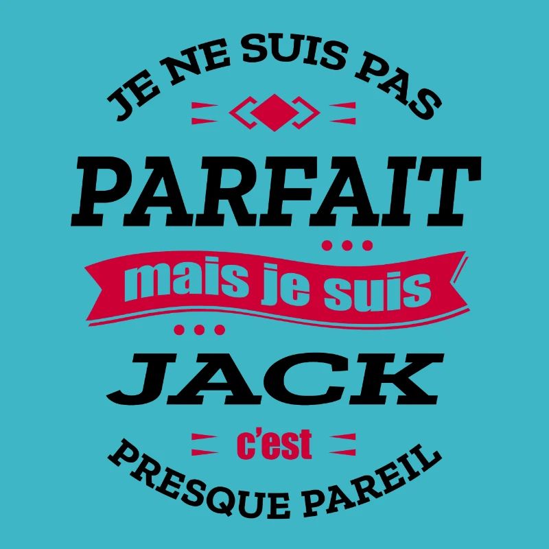 JACK PARFAIT - PRENOM JACK