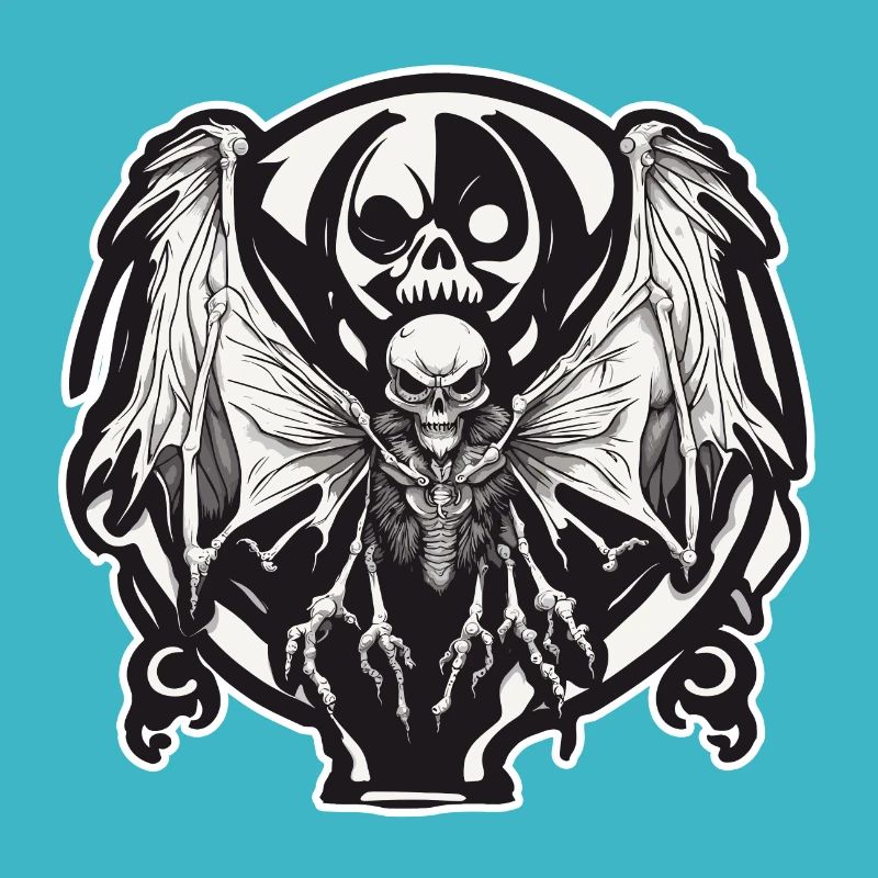 Mothman / Moth / Insect / Mythical Creature / Flutter