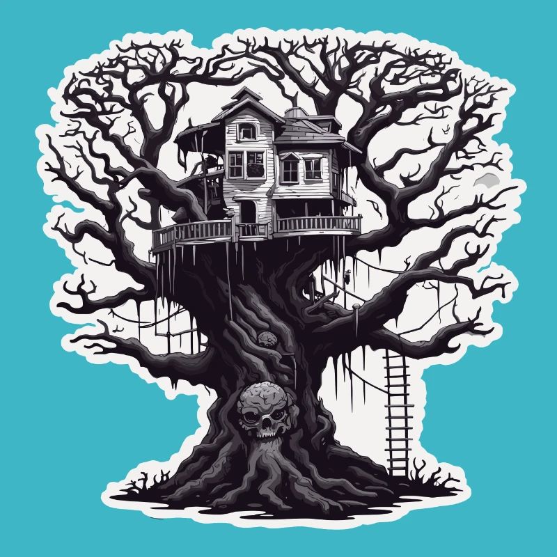 Treehouse / Treetop / Treehouse / Adventure