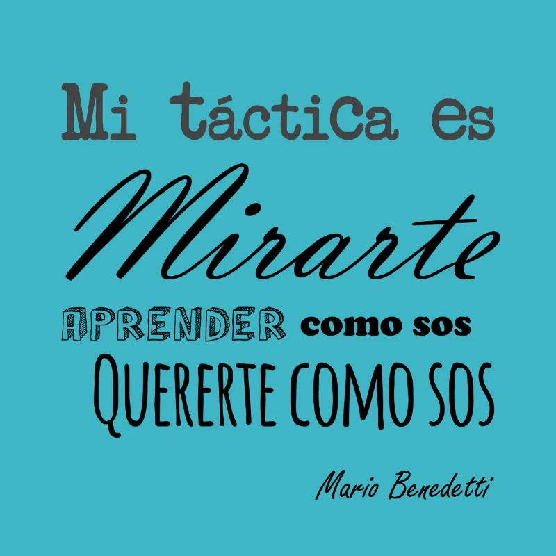 Mario Benedetti - fond blanc