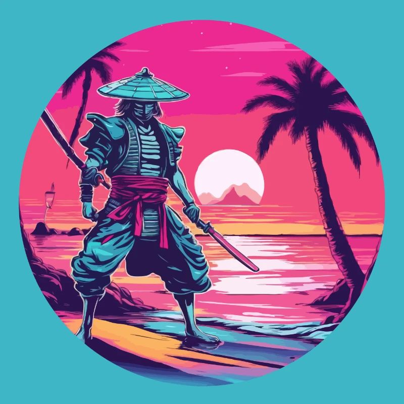 Samurai / Japanese / Harakiri / Katana / Man