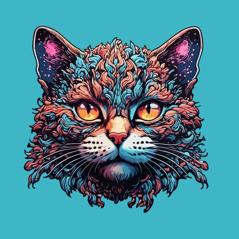 Cool Cat / Funny / Animal / Pet / Crazy