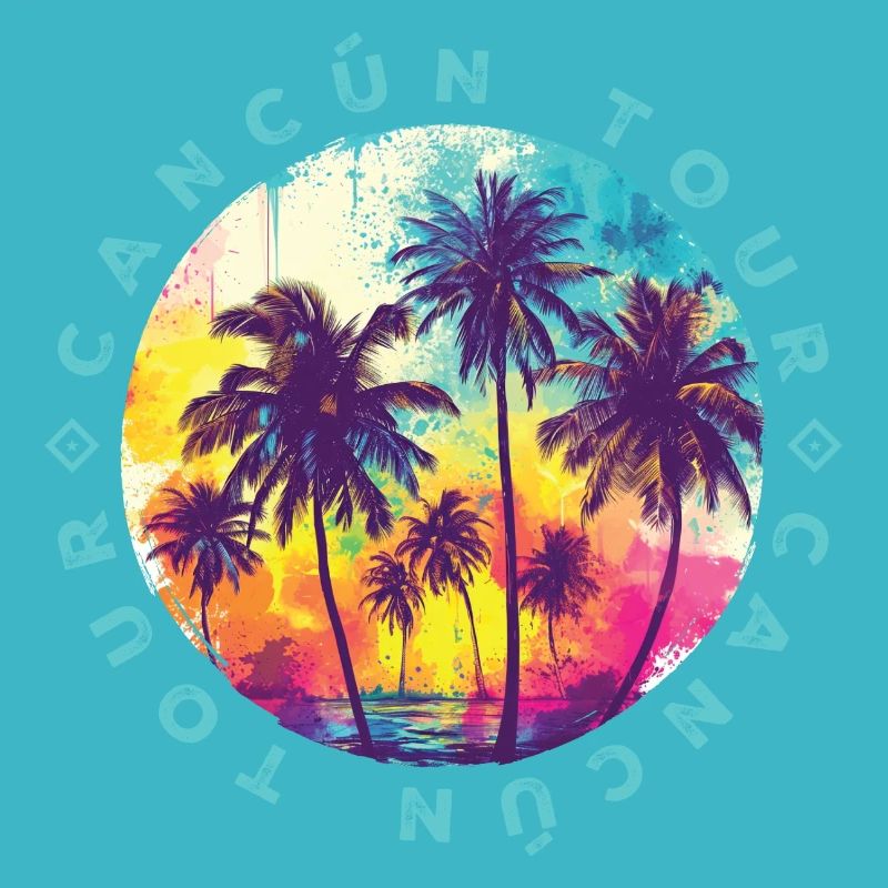 Visite des palmiers de Cancún