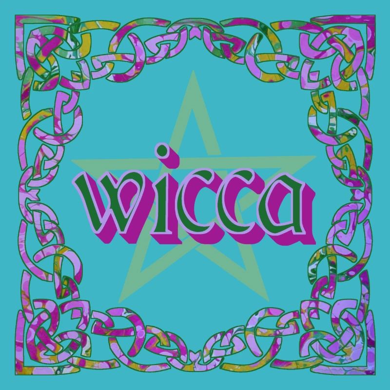 Cadre Celtique Wicca E 230