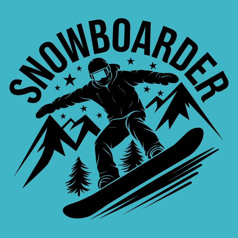 Snowboard Snowboarder Snowboarden Wintersport