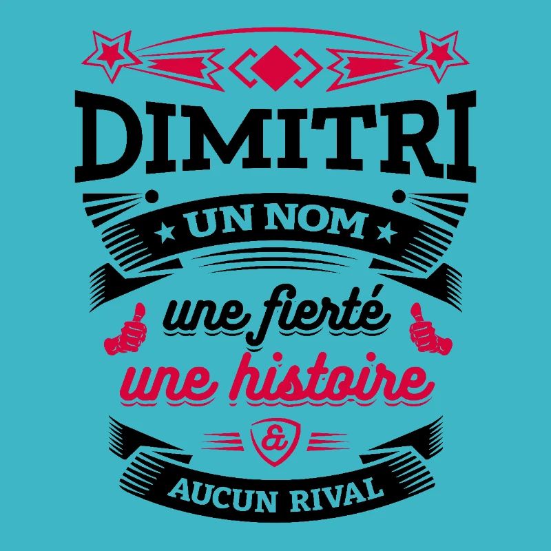 DIMITRI UN NOM UNE FIERTÉ AUCUN RIVAL