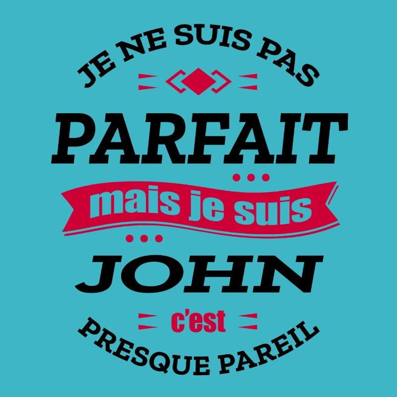 JOHN PARFAIT - PRENOM JOHN