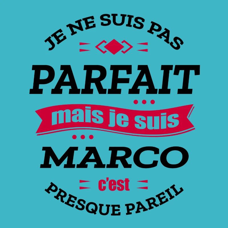 MARCO PARFAIT - PRENOM MARCO