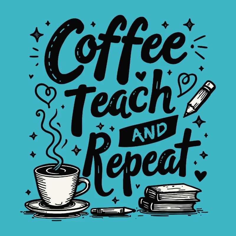 CoffeeTeach Repeat – Lehrer Erzieher Bildung