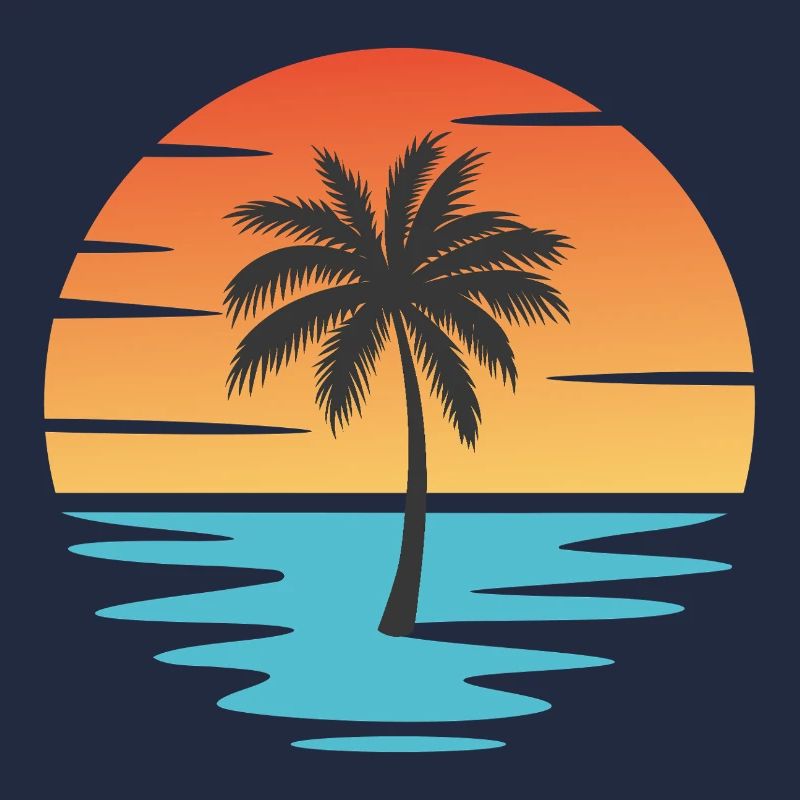 Plage Coucher de soleil