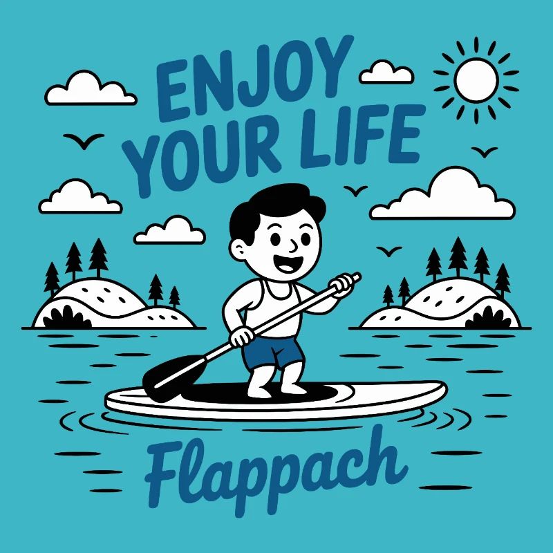 Enjoy Your Life - Flappach SUP-Spaß