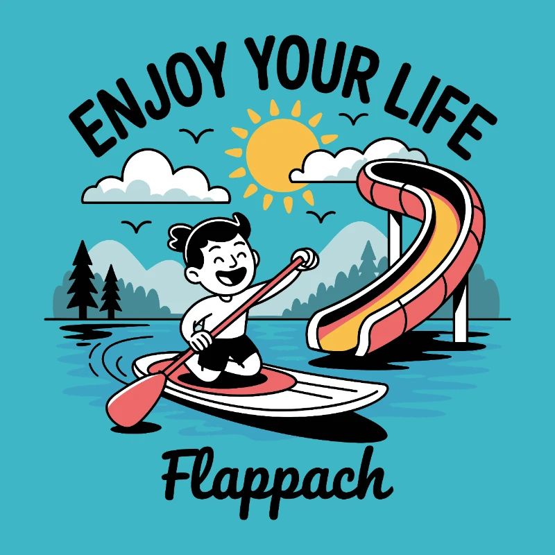 Profitez de la vie - Flappach SUP fun