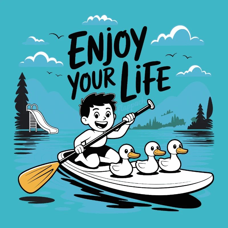 Profitez de la vie - Flappach SUP fun