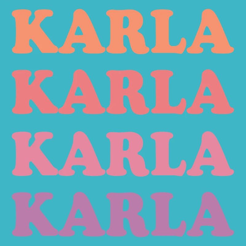 Karla as a given name