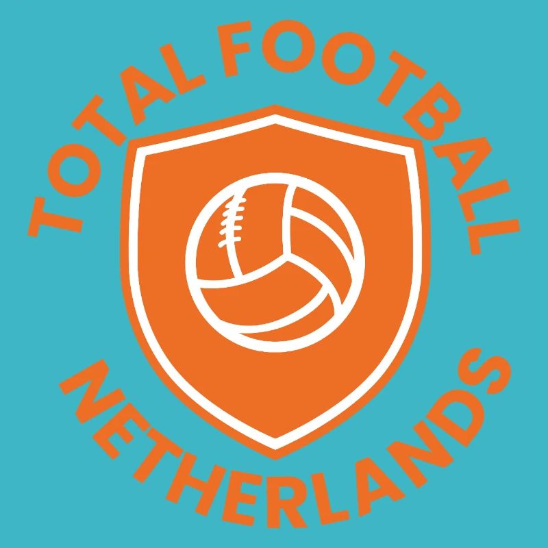 Dutch Shield Volleyball-Emblem