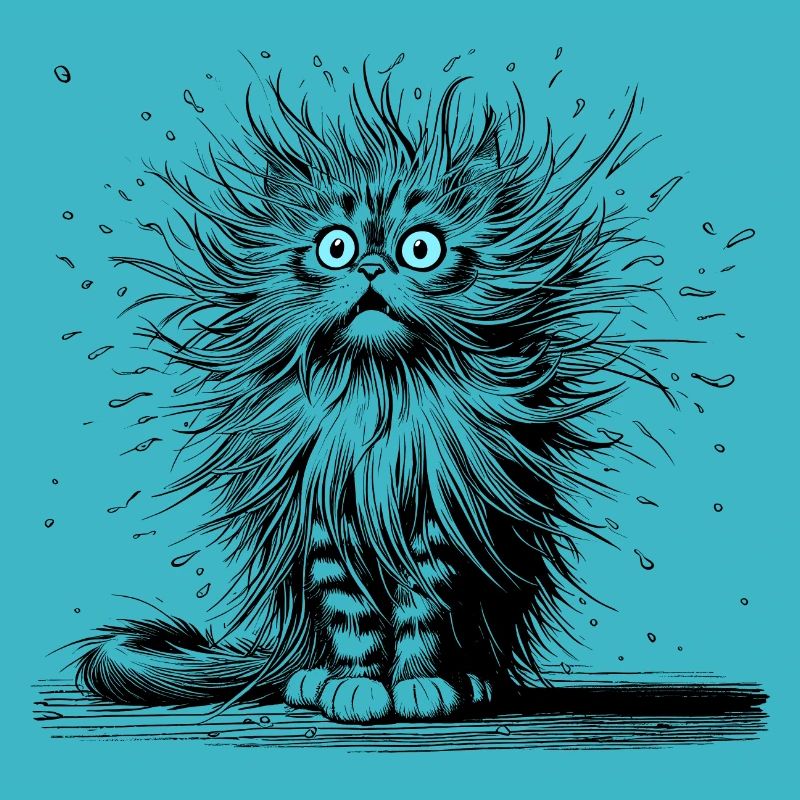 Chat Drôle