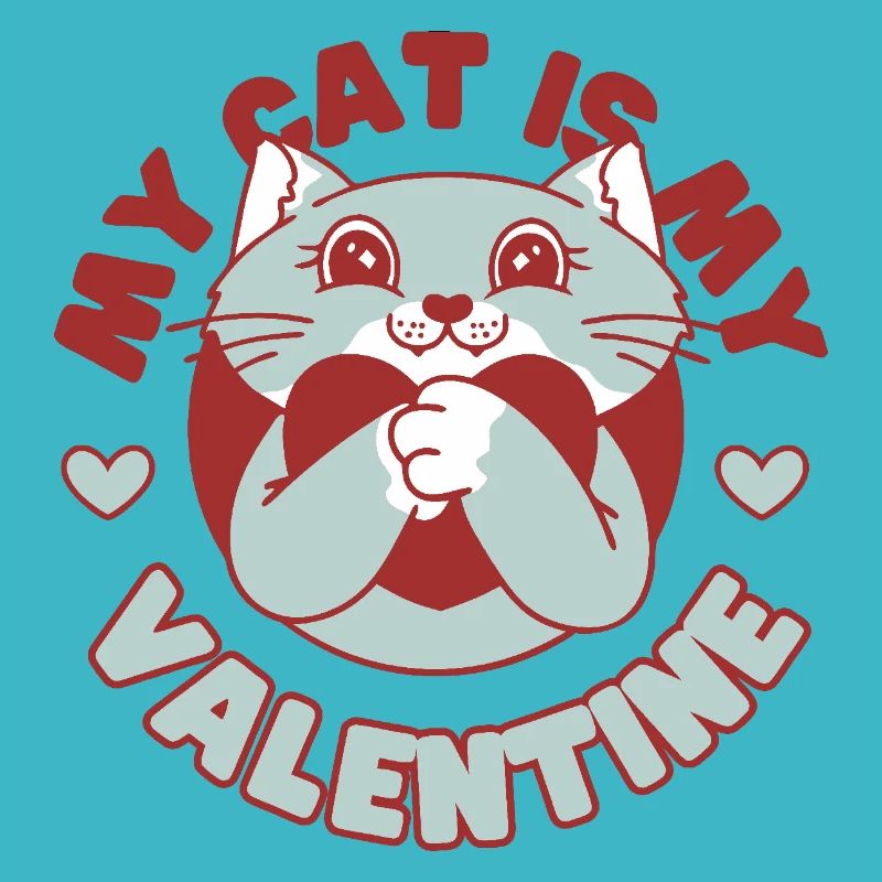Mon chat est mon Valentin