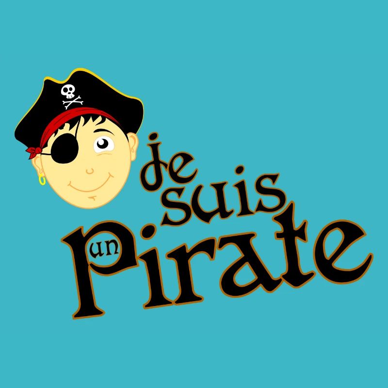 Je suis un pirate