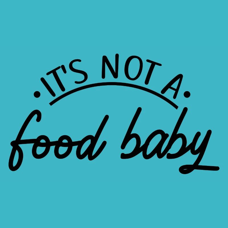 Ce n’est pas un bébé alimentaire, annonce drôle de grossesse