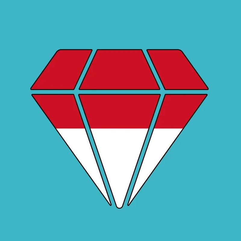 Geschenk Diamant Heimat Wurzeln Monaco
