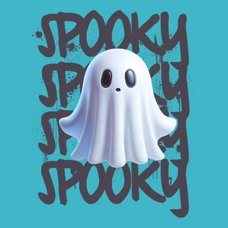Spooky Ghost Geist Halloween