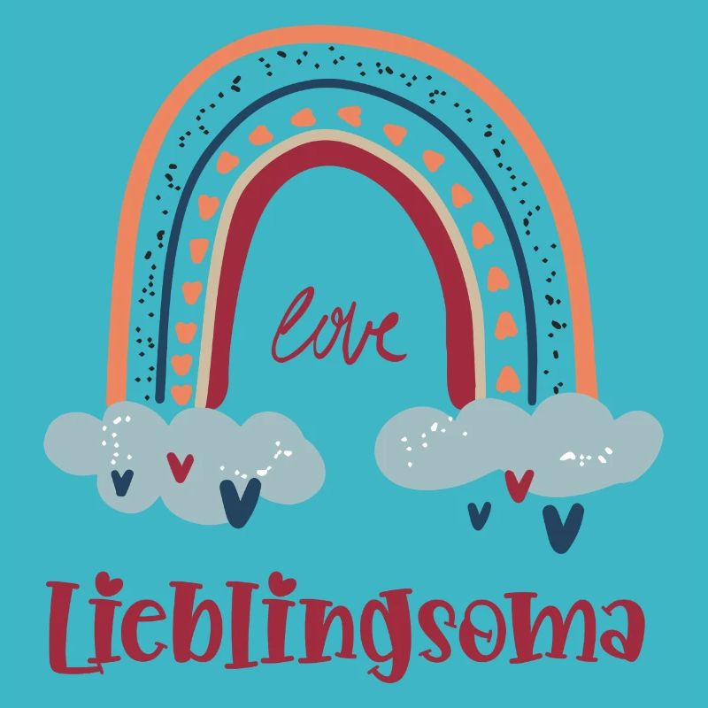 Lieblingsoma Lieblings Omi Beste Oma Großmutter