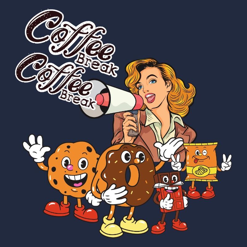 Pause-café – Style rétro et biscuits mignons