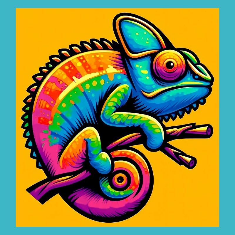 caméléon