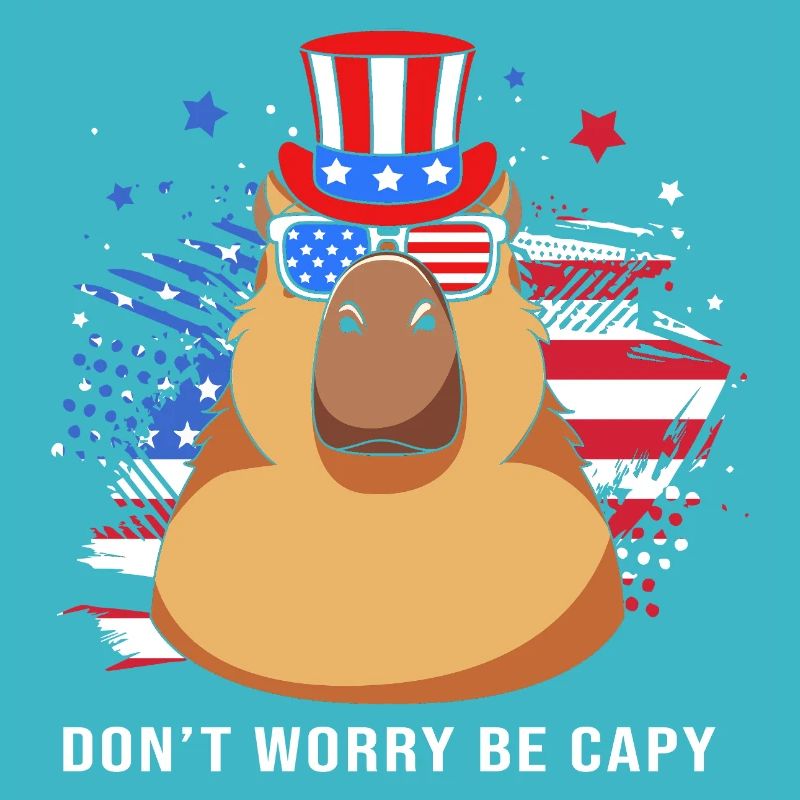 Ne t’inquiète pas, sois capy capybara