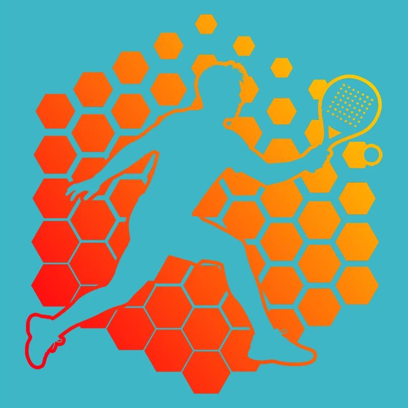 Padel coach gift idea for padel racket fans
