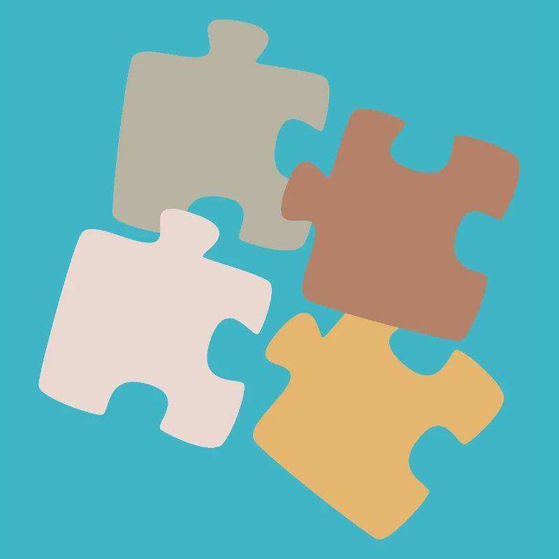 Puzzle Patchwork Vielfalt