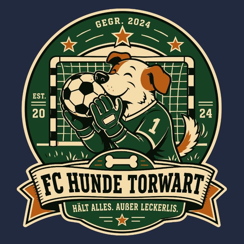 FC Hunde Torwart
