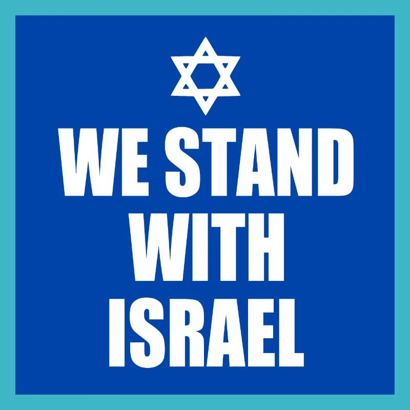 We stand with israel