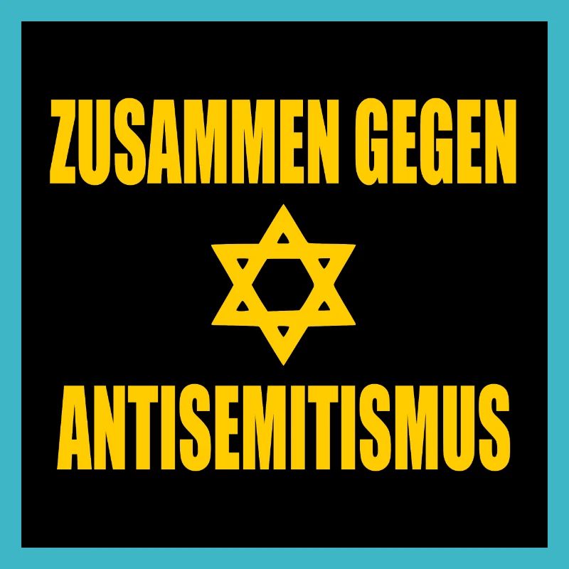 zusammen gegen antisemitismus