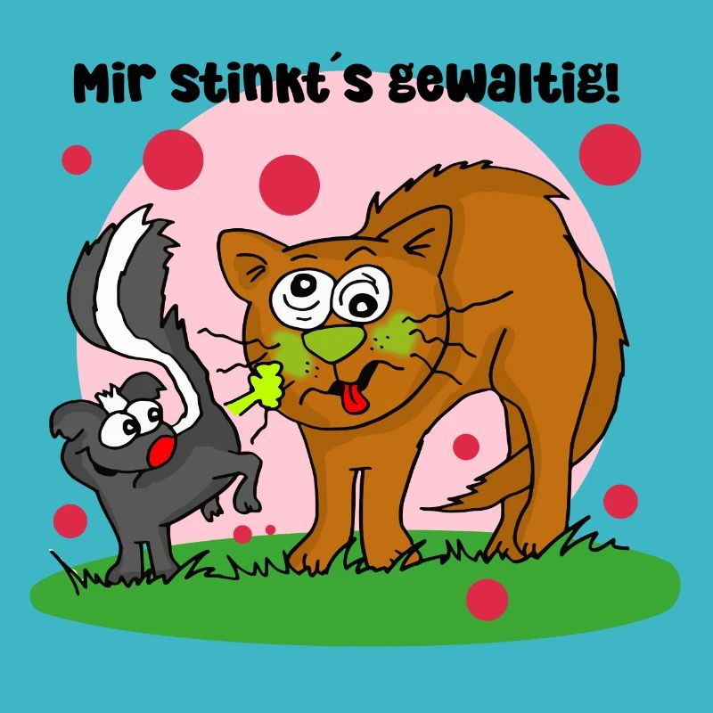 mir stinkts gewaltig