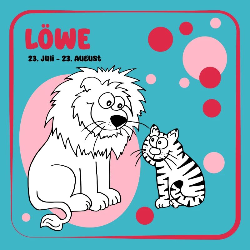 Signe du zodiaque Lion