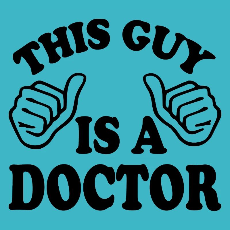 this guy is a doctor