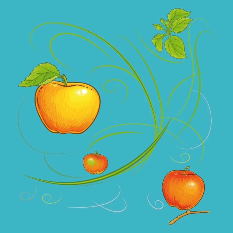 Äpfel, Obst