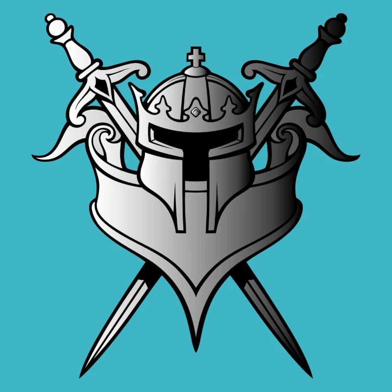 Schwerter und Helm