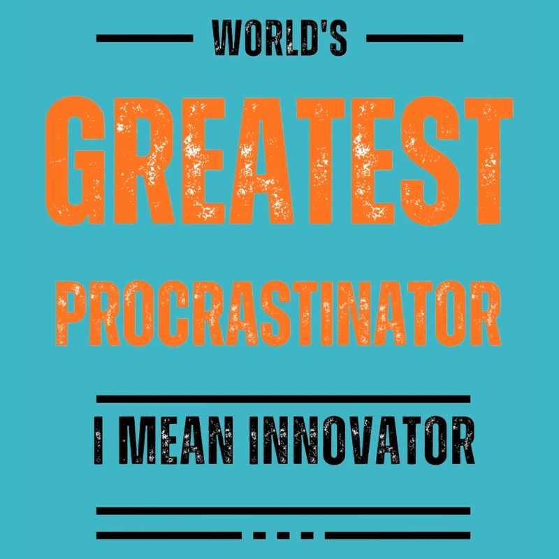 Le génie de la procrastination