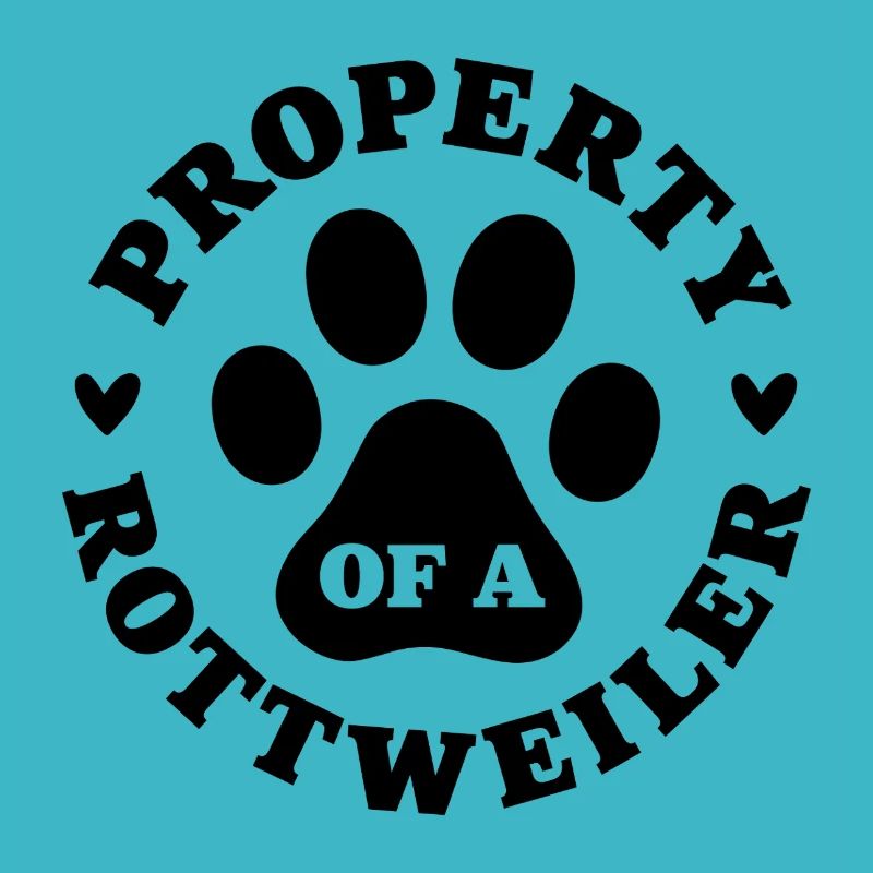 Propriété d’un Rottweiler