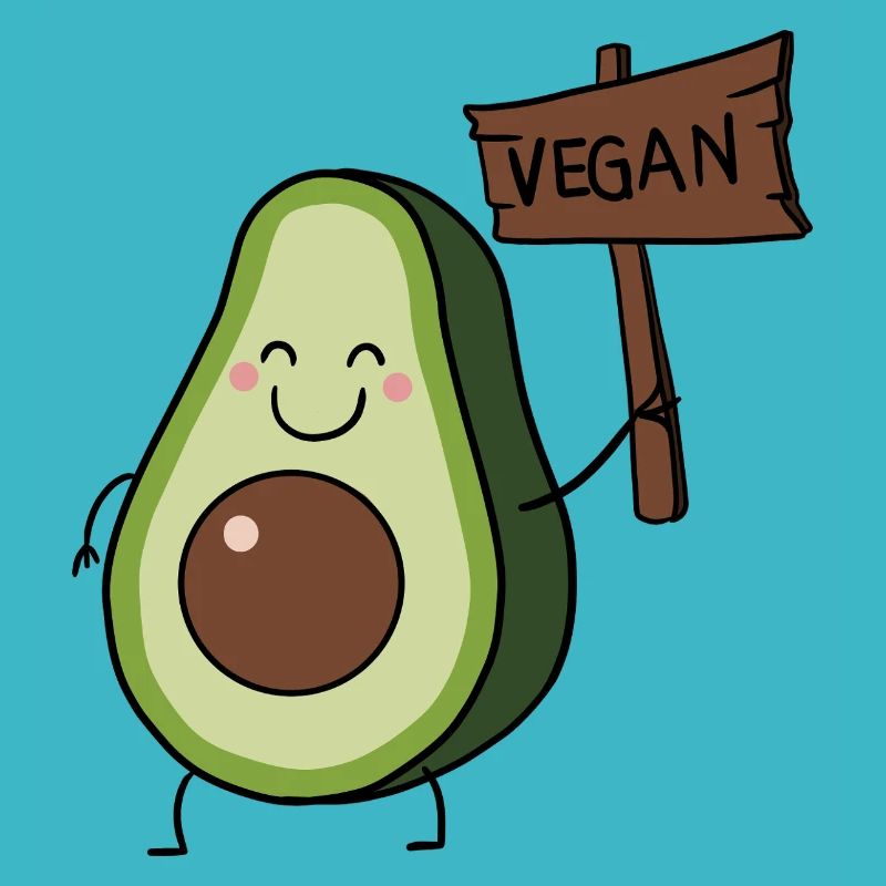 Vegane Avocado
