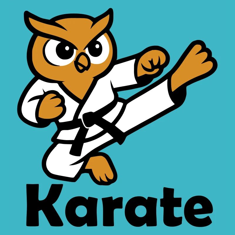 Hibou de karaté