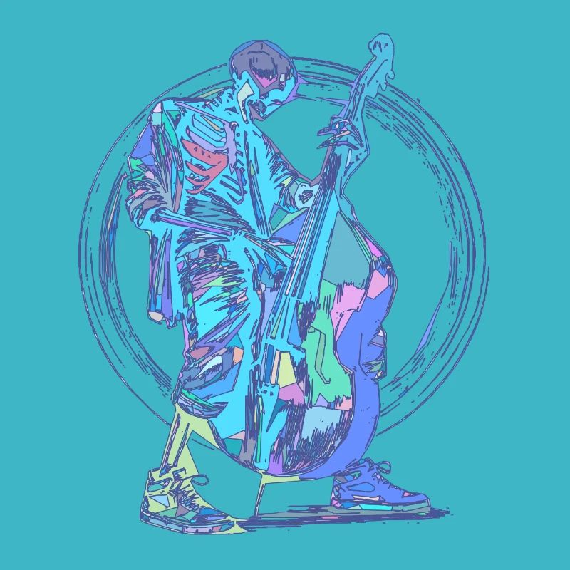 Double bass guy